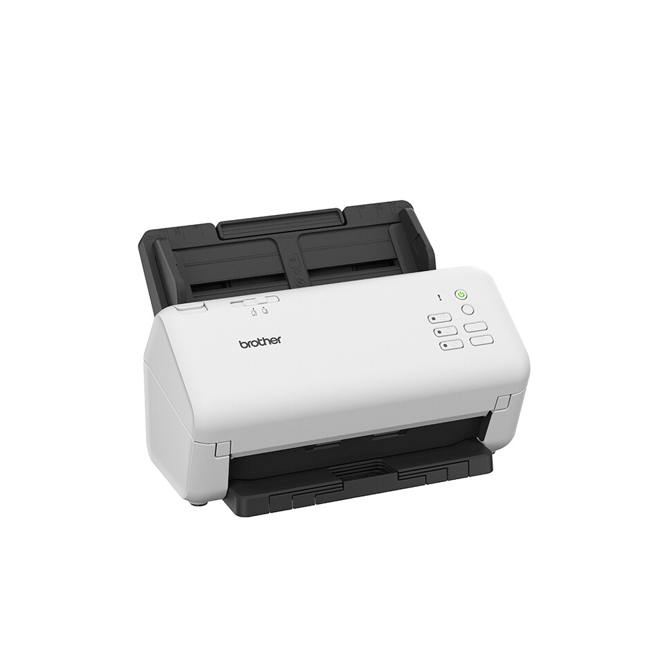 Brother ADS-4300N scanner ADF-scanner 600 x 600 DPI A4 Zwart, Wit - Afbeelding 3