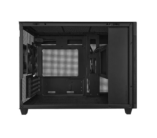 ASUS PRIME AP201 MicroATX Mini Tower Zwart - Afbeelding 6