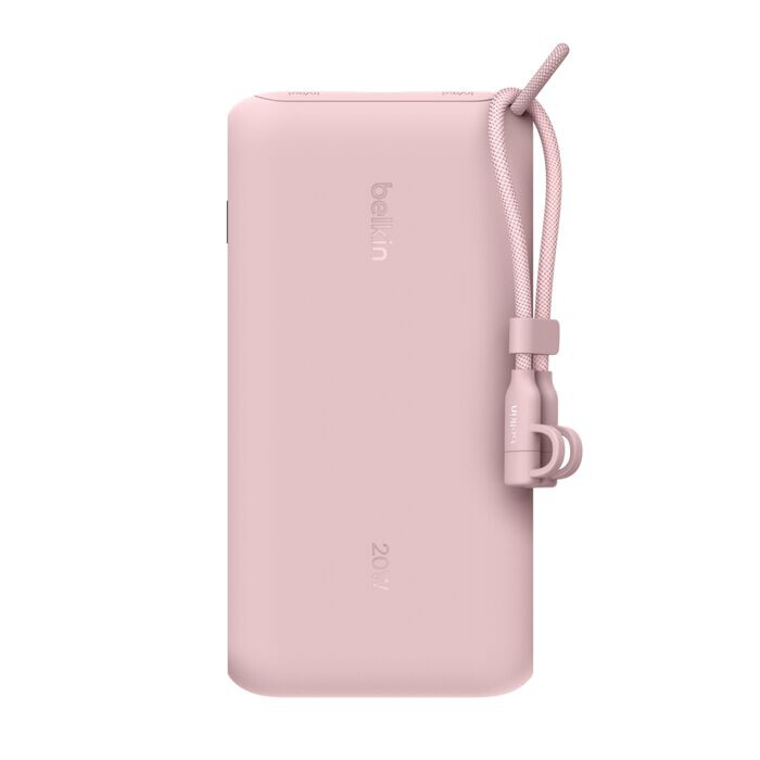 Belkin BPB028HQPK powerbank 20000 mAh Roze - Afbeelding 7