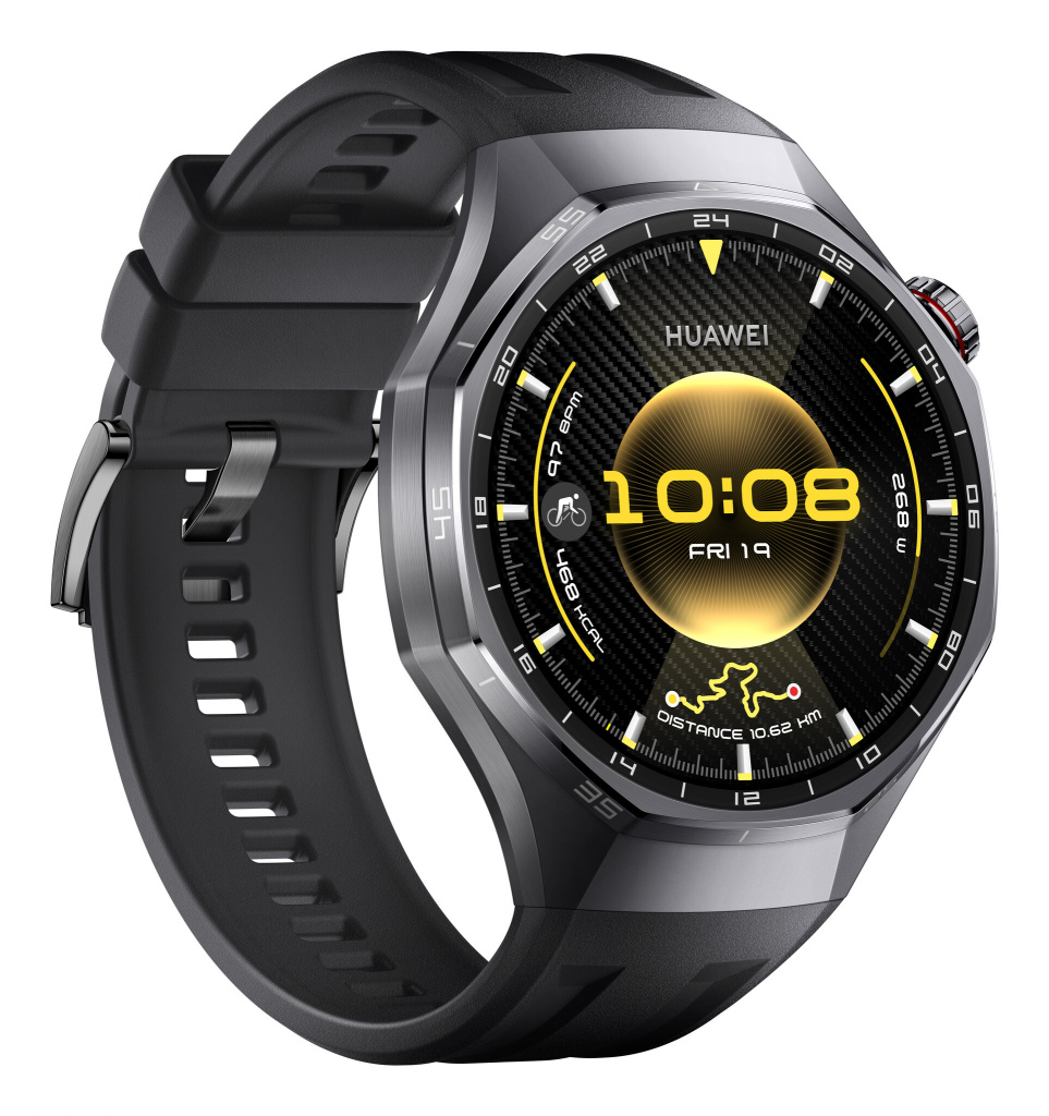 Huawei WATCH GT6 PRO 3,73 cm (1.47") AMOLED 46 mm Digitaal 466 x 466 Pixels Touchscreen Zwart GPS - Afbeelding 3
