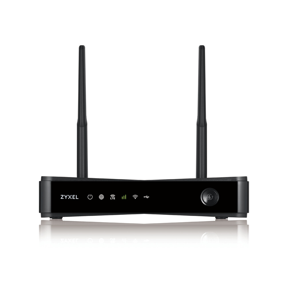 Zyxel LTE3301-PLUS draadloze router Gigabit Ethernet Dual-band (2.4 GHz / 5 GHz) 4G Zwart - Afbeelding 3