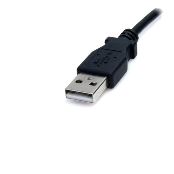 StarTech.com USB naar 5,5 mm voedingskabel type M connector 91 cm - Afbeelding 2