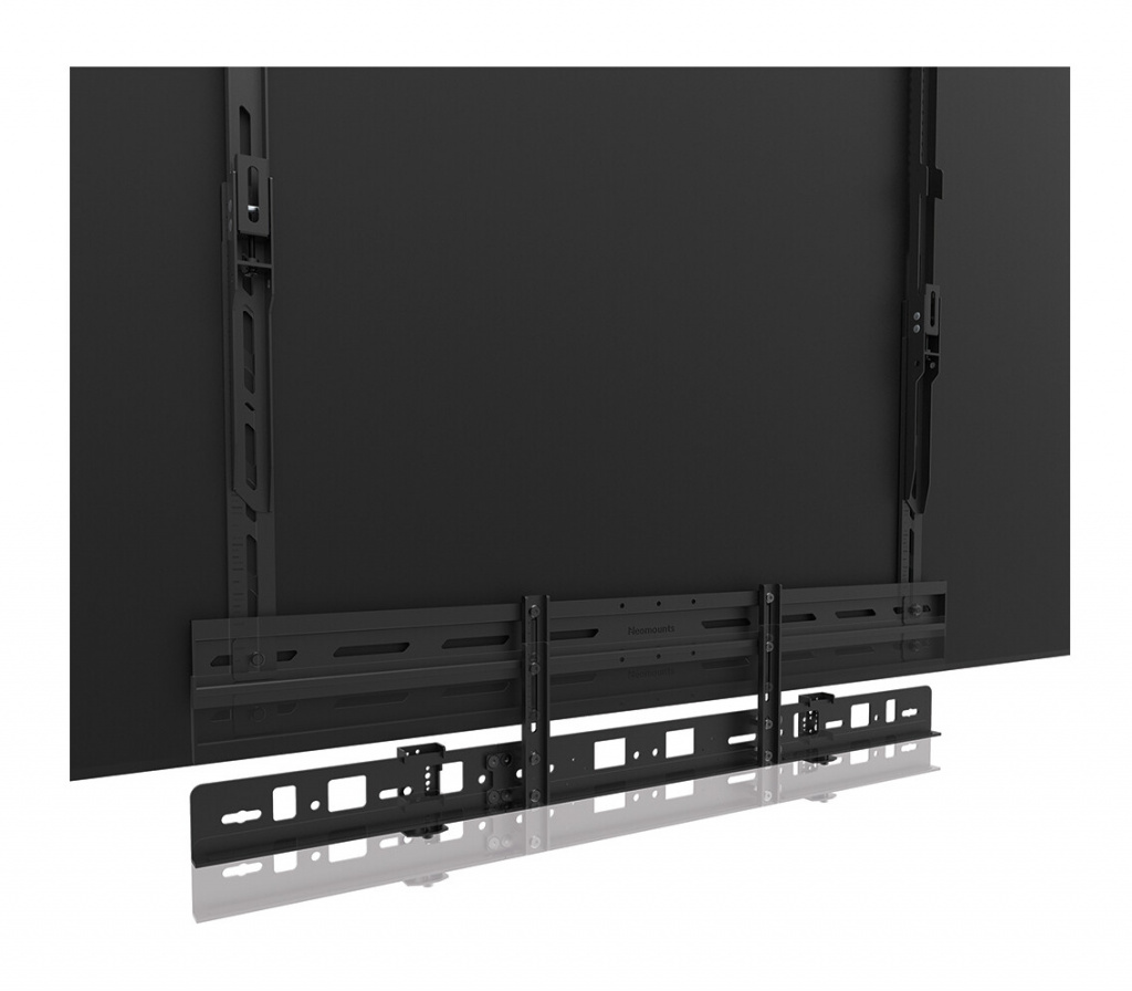 Neomounts AV30-500BL Videobar kit 43-110" - VESA - max 10 kg - universeel - Afbeelding 7
