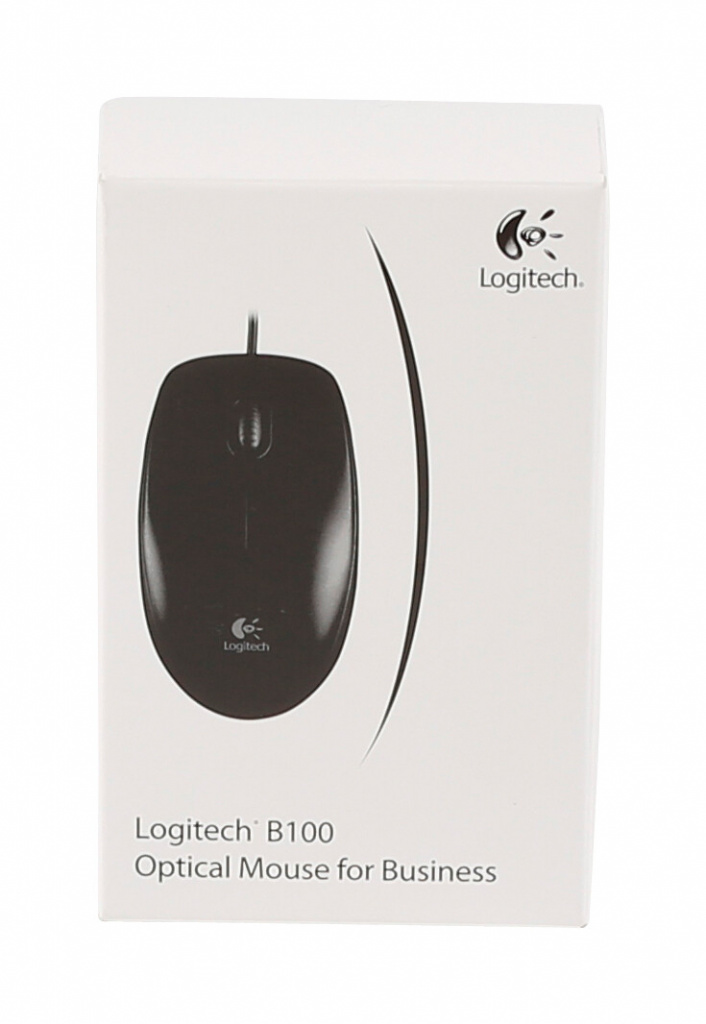 Logitech B100 muis Kantoor Ambidextrous USB Type-A Optisch 800 DPI - Afbeelding 8