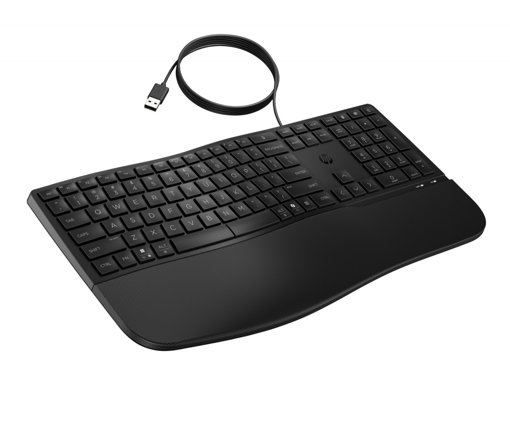 HP 485 Comfort Wired Keyboard - Afbeelding 2