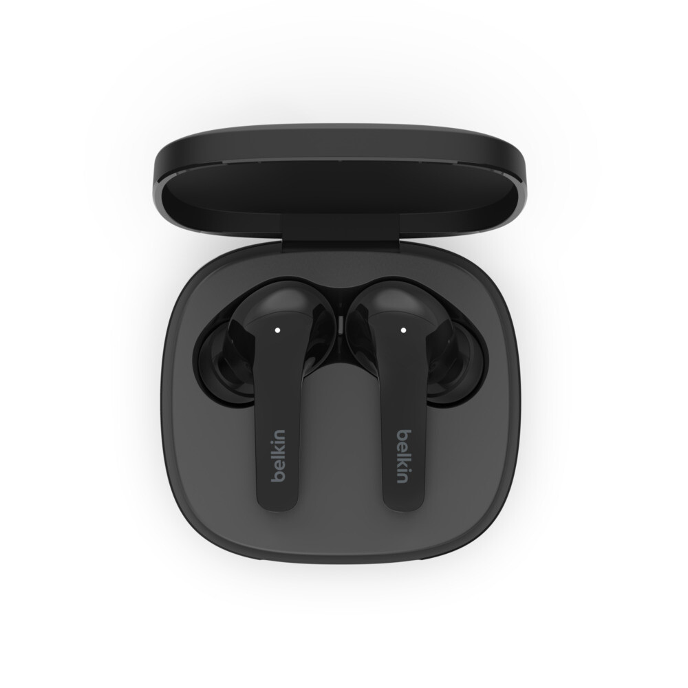 Belkin SOUNDFORM Flow Headset Draadloos In-ear Oproepen/muziek USB Type-C Bluetooth Zwart - Afbeelding 3