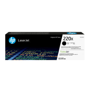 HP 220X originele LaserJet-tonercartridge, zwart