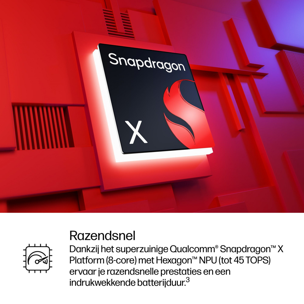 HP ProBook 4 PB4G1q14 X126100 14 32GB/512 PC NL Copilot+ PC Qualcomm Snapdragon X1-26-100 Laptop 35,6 cm (14") WUXGA LPDDR5x-SDR - Afbeelding 12