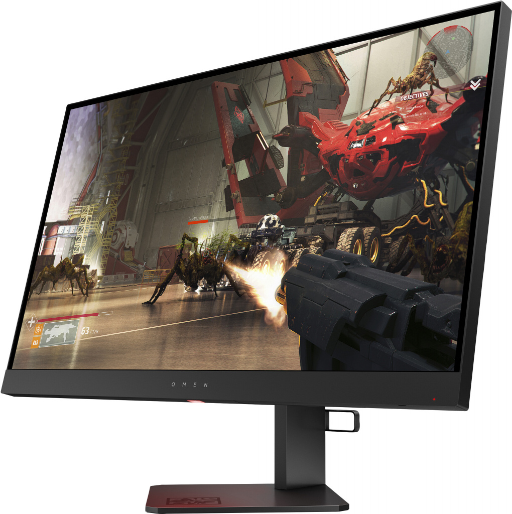 HP OMEN X 27 computer monitor 68,6 cm (27") 2560 x 1440 Pixels Quad HD LED Zwart - Afbeelding 11