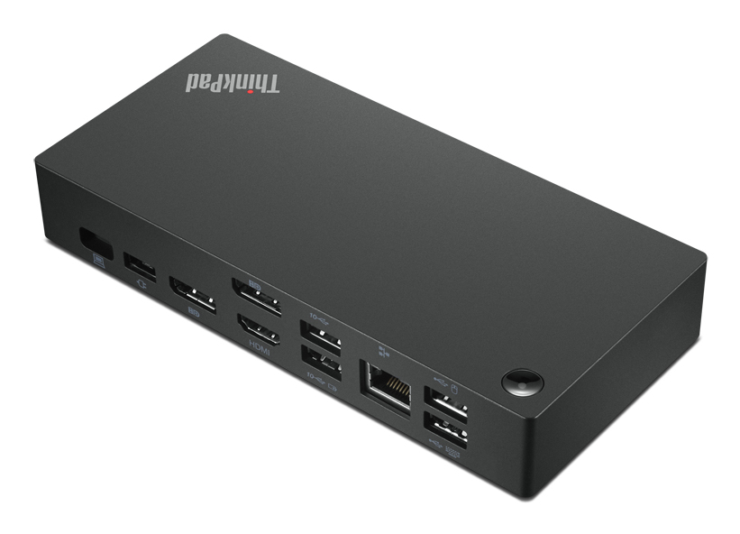 Lenovo ThinkPad Universal USB-C Dock Bedraad USB 3.2 Gen 1 (3.1 Gen 1) Type-C Zwart - Afbeelding 4