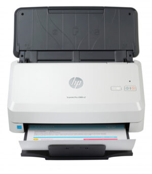 HP ScanJet Pro 2000 s2 Paginascanner 600 x 600 DPI A4 Zwart, Wit