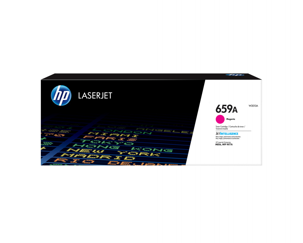 HP LaserJet 659A originele magenta LJ tonercartridge