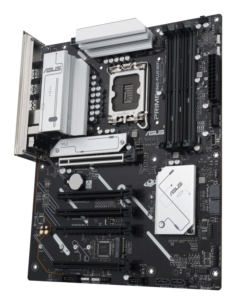 ASUS PRIME B860-PLUS WIFI Intel B860 LGA 1851 (Socket V1) ATX - Afbeelding 5