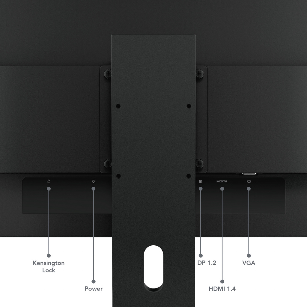 Lenovo ThinkVision E24-40 computer monitor 60,5 cm (23.8") 1920 x 1080 Pixels Full HD LCD Zwart - Afbeelding 2