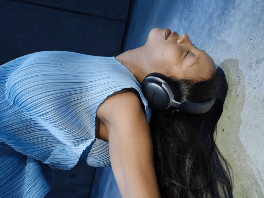 Bose QuietComfort Ultra Headset Bedraad en draadloos Hoofdband Muziek/Voor elke dag Bluetooth Zwart - Afbeelding 5