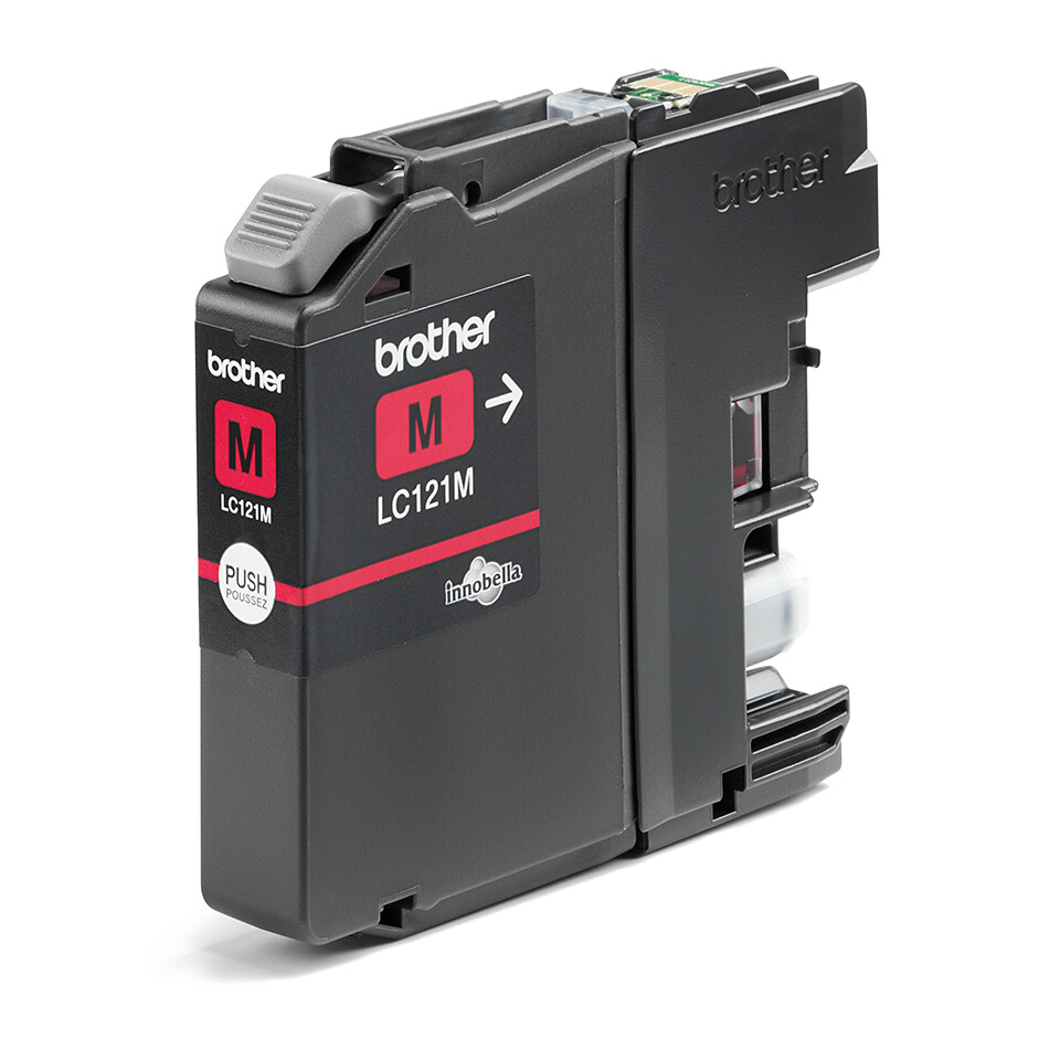 Brother LC121M inktcartridge 1 stuk(s) Origineel Magenta - Afbeelding 3