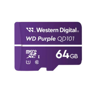 Western Digital WD Purple SC QD101 64 GB MicroSDXC Klasse 10