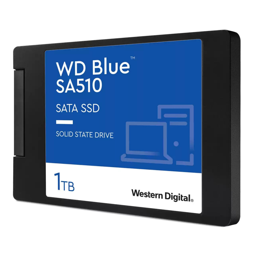 Western Digital Blue SA510 1 TB 2.5" SATA III - Afbeelding 2