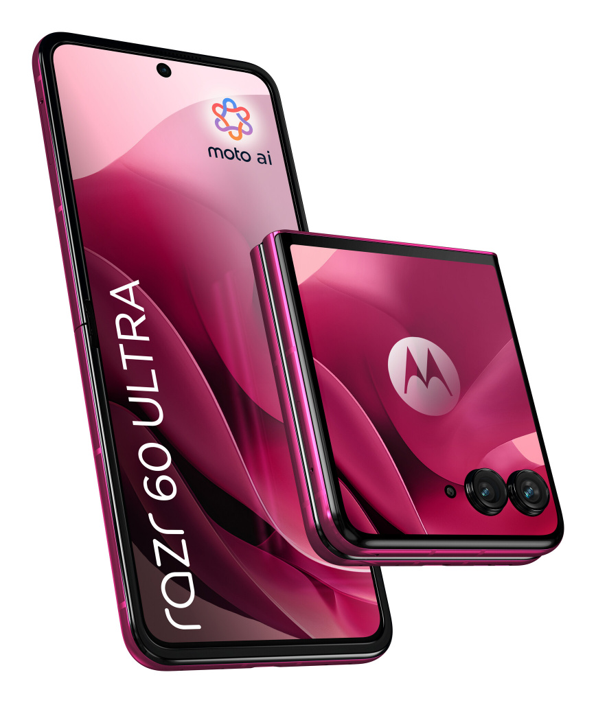 Motorola razr 60 ultra 17,7 cm (6.96") Dual SIM Android 15 5G USB Type-C 16 GB 512 GB 4700 mAh Roze