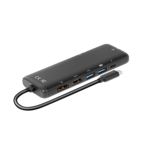 CLUB3D USB C HUB 1x DISPLAYPORT, 1X HDMI - Afbeelding 2