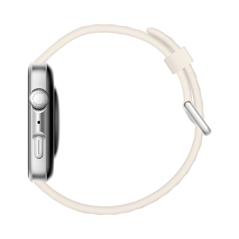 Huawei WATCH FIT 4 4,62 cm (1.82") AMOLED 38 mm Digitaal 480 x 408 Pixels Touchscreen Zilver GPS - Afbeelding 4