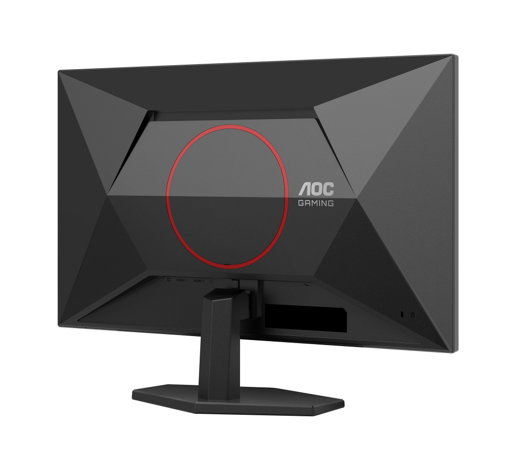 AOC G4 Q27G42ZE computer monitor 68,6 cm (27") 2560 x 1440 Pixels Quad HD LCD Zwart, Rood - Afbeelding 8