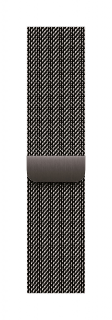 Apple MGJ14ZM/A slimme draagbare accessoire Band Leisteenkleur Roestvrijstaal - Afbeelding 2