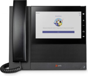 HP Poly CCX 600 Business Media Phone for Microsoft Teams and PoE-enabled IP telefoon