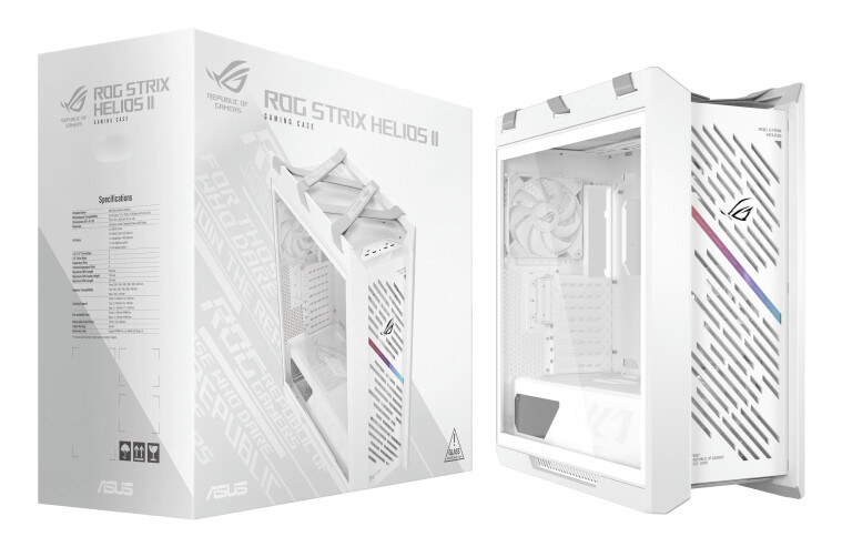 ASUS ROG Strix Helios II Midi Tower Wit - Afbeelding 19