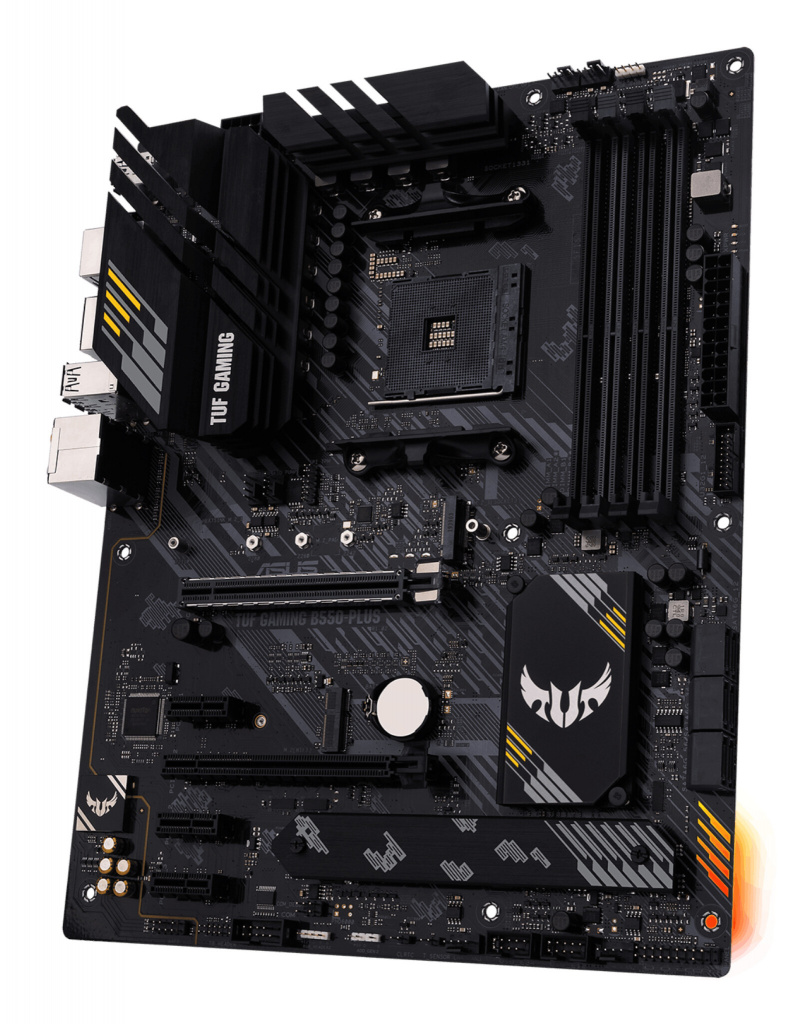 ASUS TUF Gaming B550-PLUS AMD B550 Socket AM4 ATX - Afbeelding 3