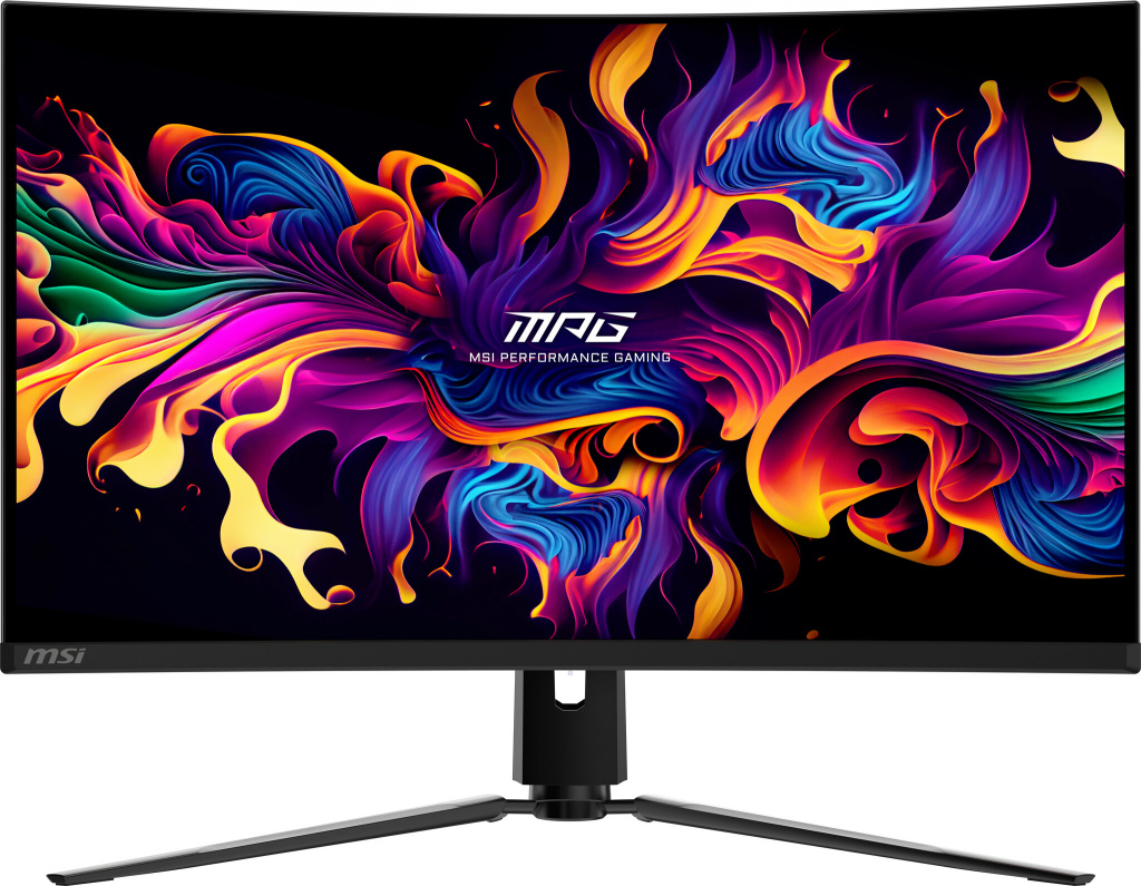 MSI MPG 321CURX QD-OLED computer monitor 80 cm (31.5") 3840 x 2160 Pixels 4K Ultra HD Zwart - Afbeelding 2