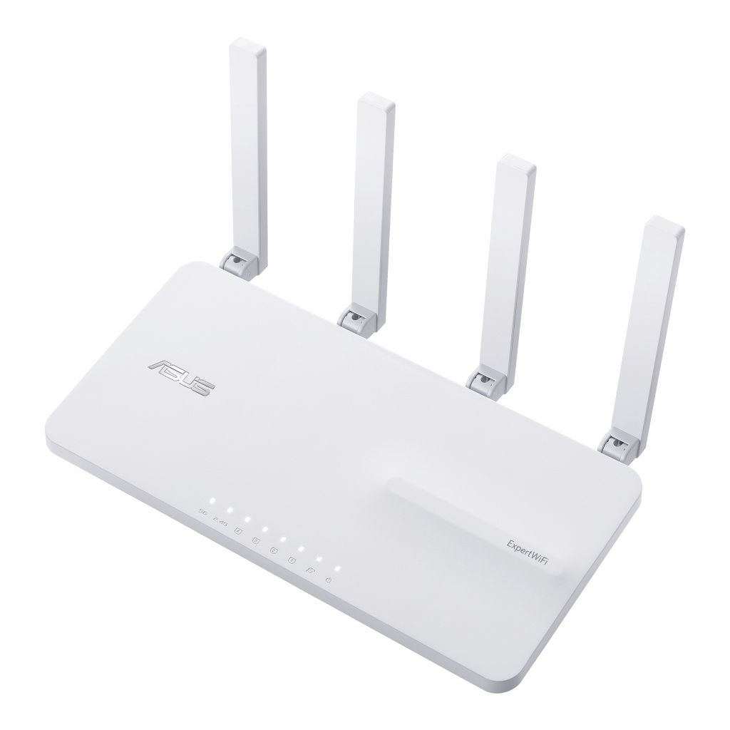 ASUS EBR63 – Expert WiFi draadloze router Gigabit Ethernet Dual-band (2.4 GHz / 5 GHz) Wit - Afbeelding 2