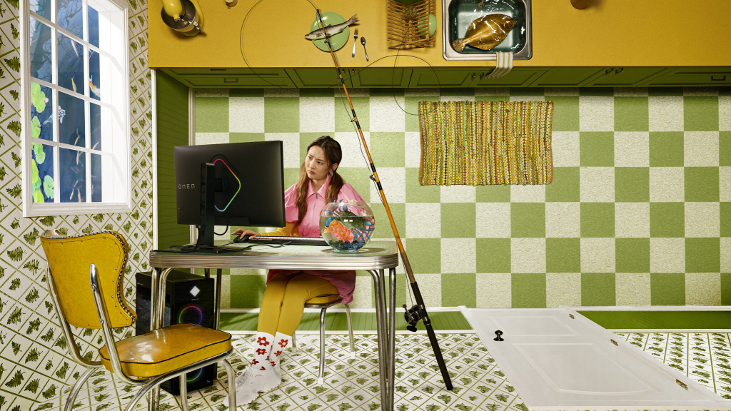 OMEN by HP 27 inch QHD 240 Hz gaming monitor - OMEN 27qs - Afbeelding 20