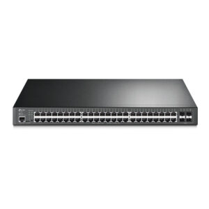 TP-Link JetStream TL-SG3452P netwerk-switch Managed L2/L3 Gigabit Ethernet (10/100/1000) Power over Ethernet (PoE) 1U Zwart