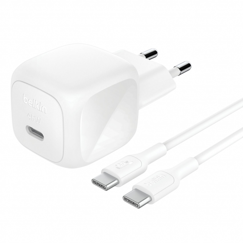 Belkin WCA013kq1MWH-B6 Universeel Wit AC Snel opladen Binnen
