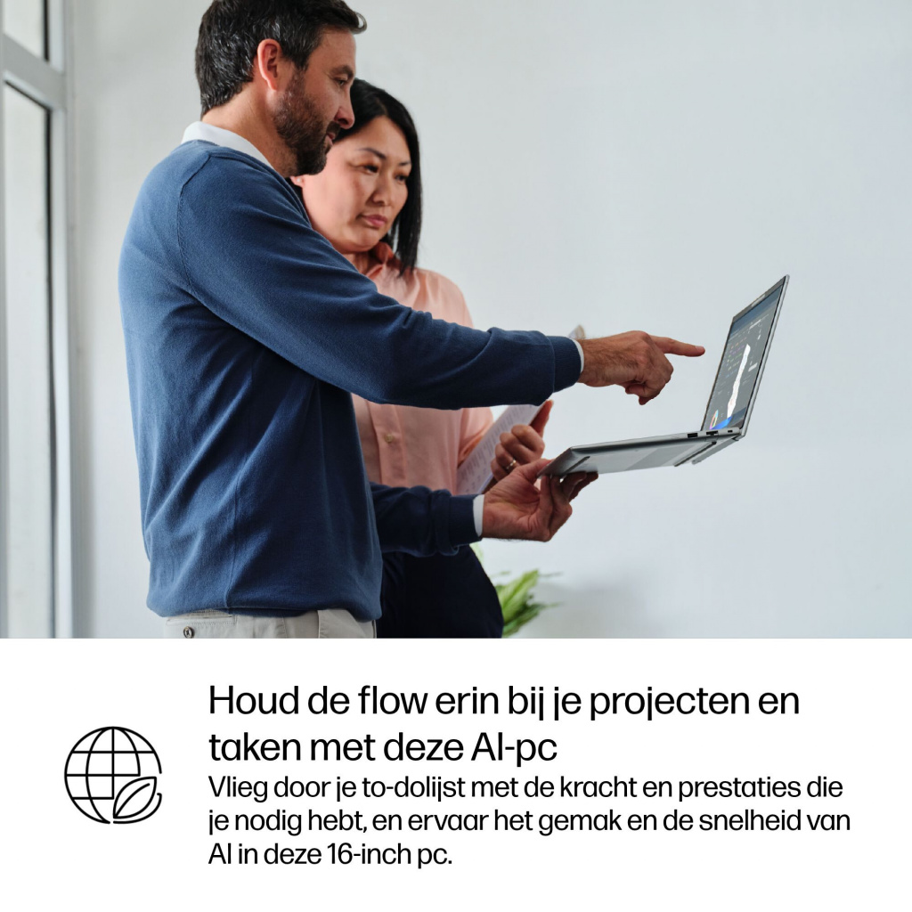 HP EliteBook 6 EB6G1i16 U7 255H 16 64GB/1T PC NL Intel Core Ultra 7 Laptop 40,6 cm (16") WUXGA DDR5-SDRAM 1 TB SSD Wi-Fi 7 (802. - Afbeelding 19