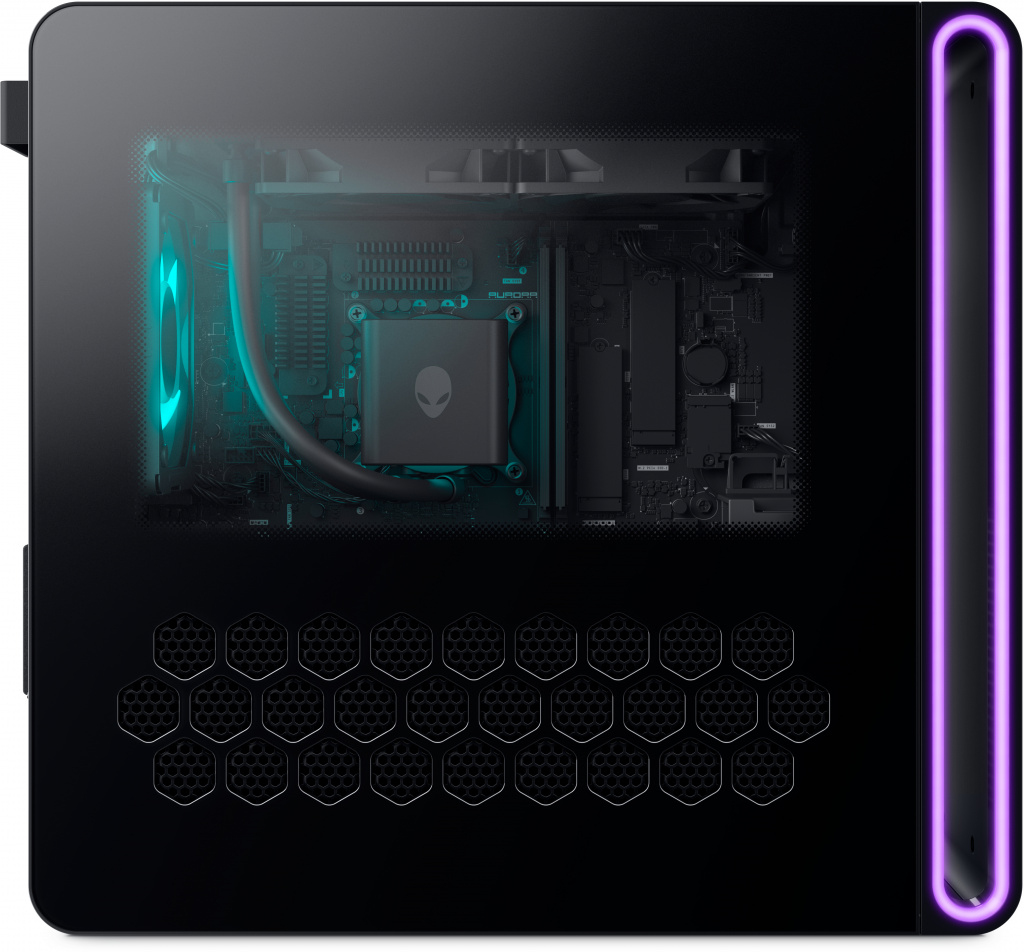 Alienware Aurora ACT1250 Intel Core Ultra 9 285K 32 GB DDR5-SDRAM 2 TB SSD NVIDIA GeForce RTX 5080 Windows 11 Home Desktop PC Zw - Afbeelding 6