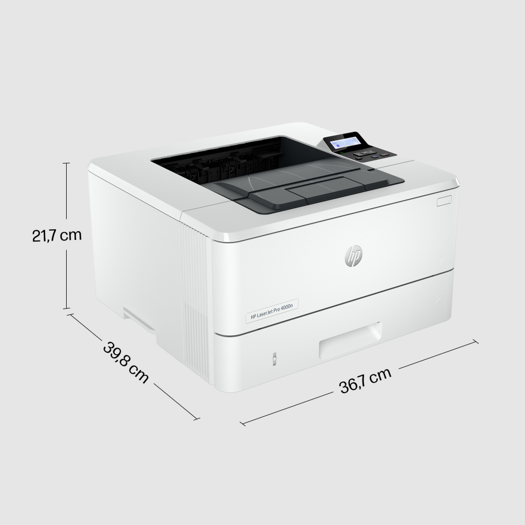 HP LaserJet Pro 4002dn printer - Afbeelding 7
