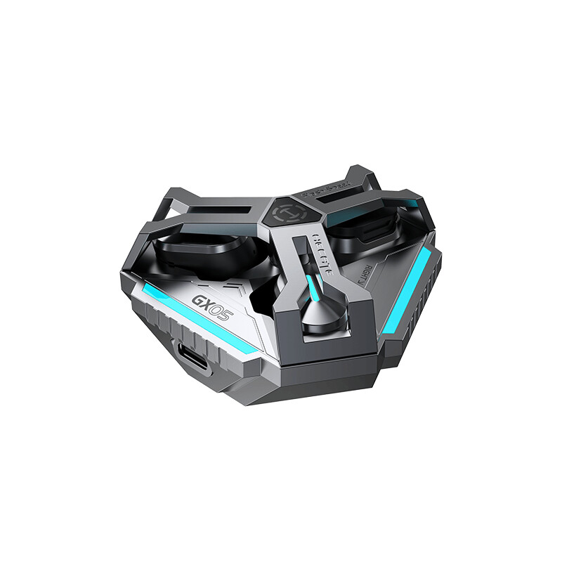 Edifier GX05 Headset True Wireless Stereo (TWS) In-ear Gamen USB Type-C Bluetooth Grijs - Afbeelding 5