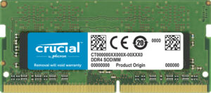 Crucial CT32G4SFD832A geheugenmodule 32 GB 1 x 32 GB DDR4