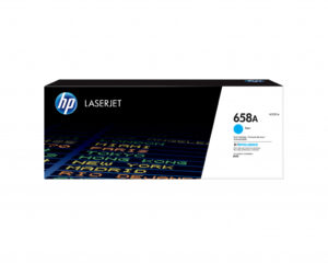 HP 658A originele cyaan LaserJet tonercartridge
