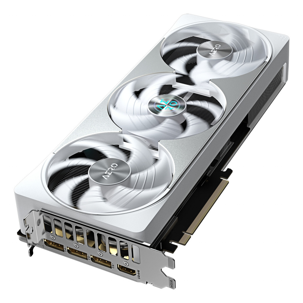 GIGABYTE GeForce RTX 5080 AERO OC SFF 16G NVIDIA 16 GB GDDR7 - Afbeelding 4