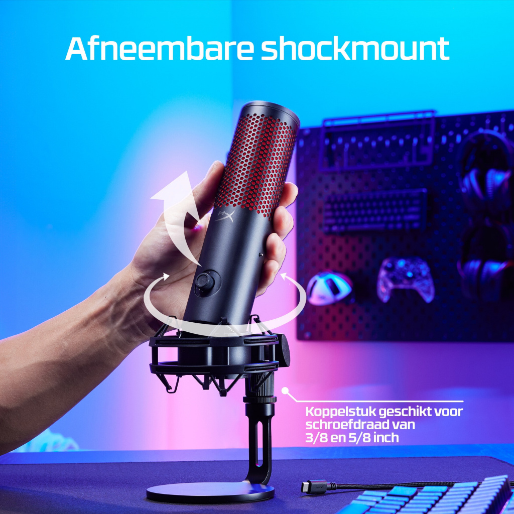 HP 872V1AA microfoon Zwart Podcastmicrofoon - Afbeelding 9