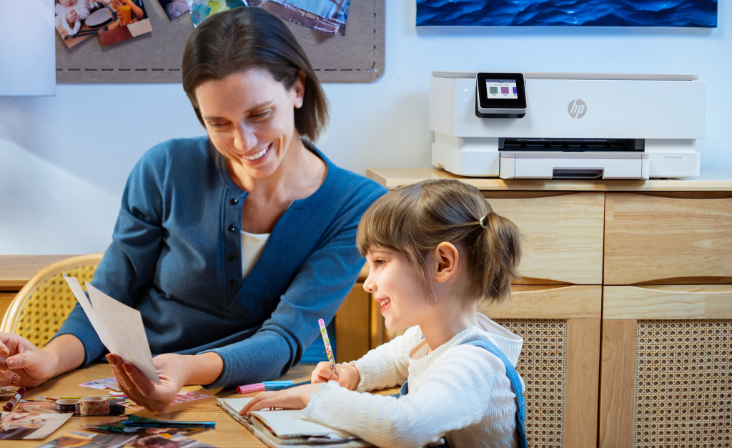 HP ENVY Photo Envy 7234 Draadloos All-in-One Kleur Printer - Afbeelding 3