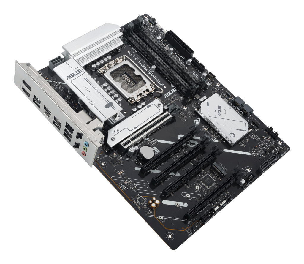 ASUS PRIME B860-PLUS WIFI Intel B860 LGA 1851 (Socket V1) ATX - Afbeelding 4