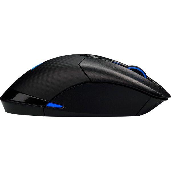 Corsair DARK CORE RGB PRO muis Gamen Rechtshandig RF Wireless + Bluetooth + USB Type-A Optisch 18000 DPI - Afbeelding 4
