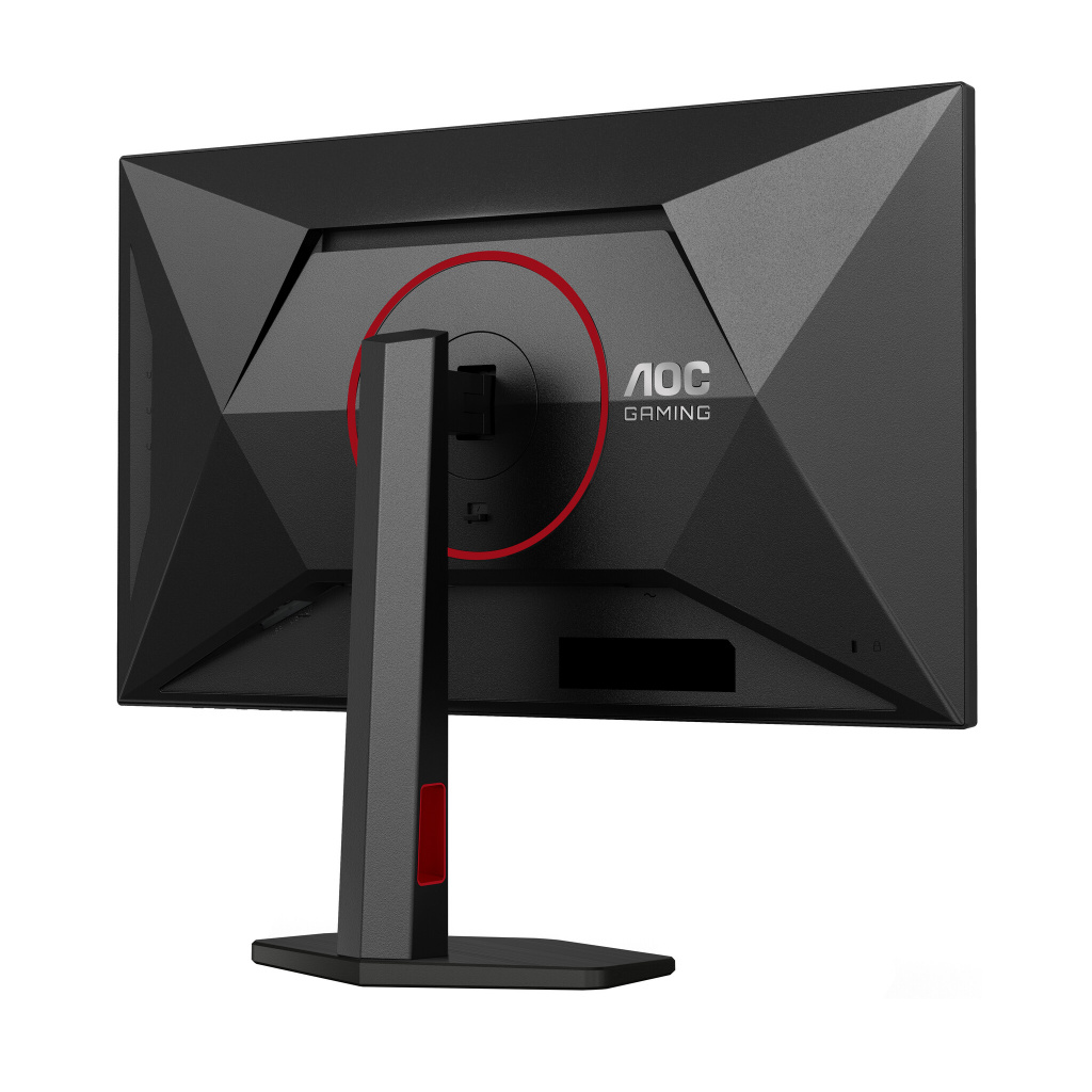 AOC G4 U27G4R computer monitor 68,6 cm (27") 3840 x 2160 Pixels 4K Ultra HD LED Zwart, Rood - Afbeelding 2