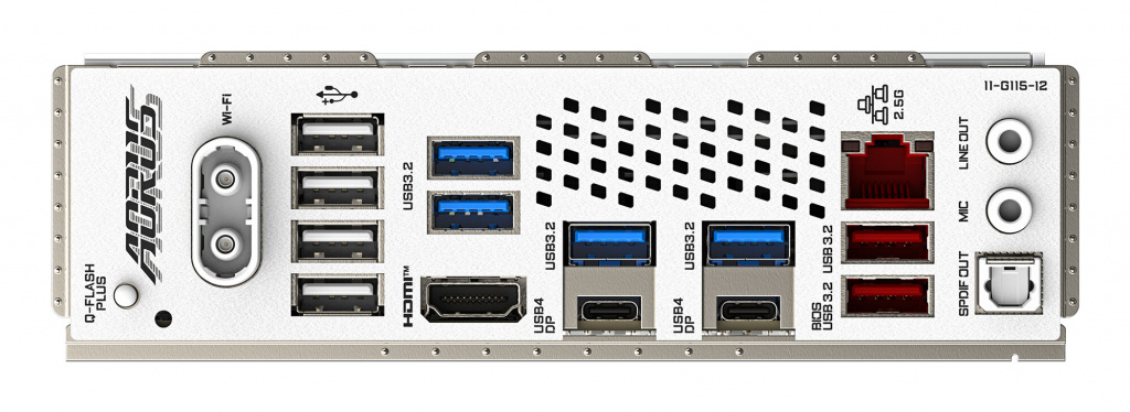 GIGABYTE X870 AORUS ELITE WIFI7 ICE AMD X870 Socket AM5 ATX - Afbeelding 5