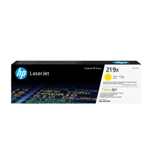 HP 219X originele high-capacity gele LaserJet-tonercartridge