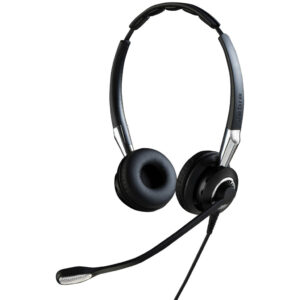 Jabra BIZ 2400 II Headset Bedraad Hoofdband Kantoor/callcenter Zwart, Zilver